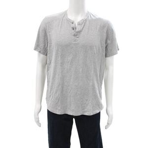Velvet Mens Band T-Shirt Gray Short Sleeve 90% Cotton 10% Polyester Size XL
